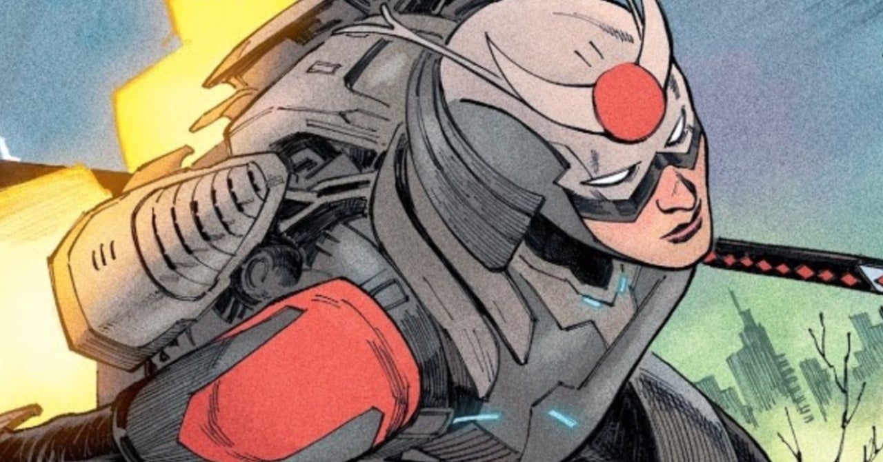 DC’s Katana Gets an Epic New Costume in Future State