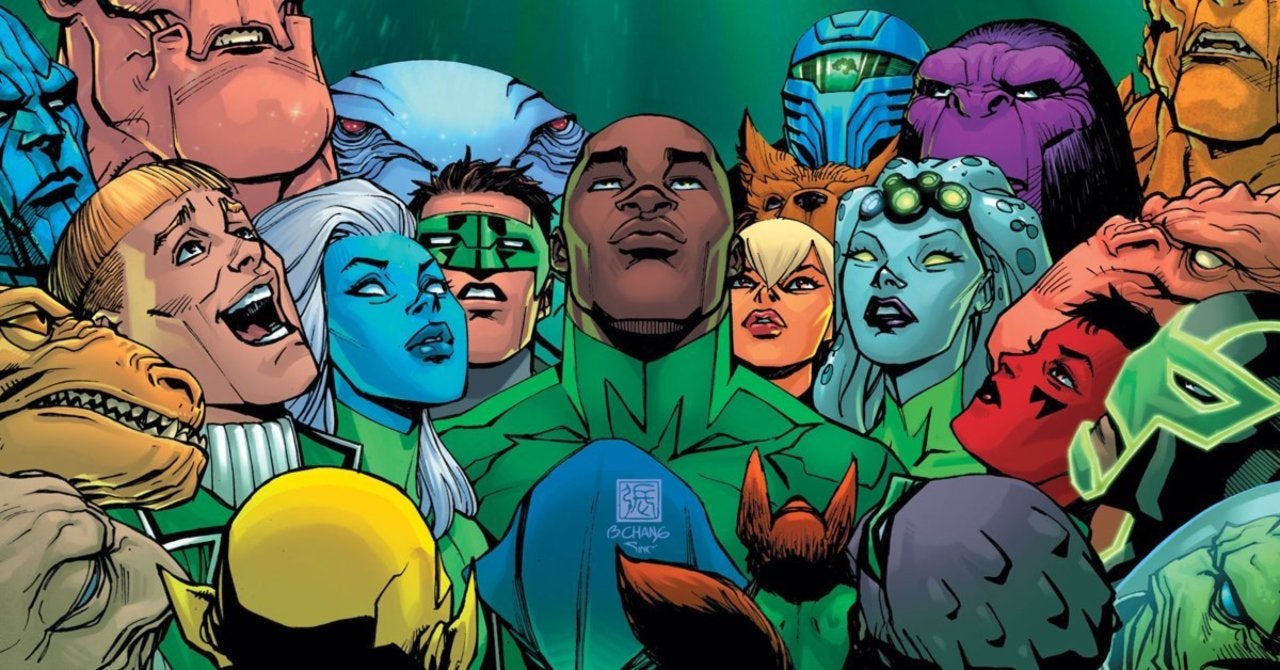 DC’s New Green Lantern Series Brings in Far Sector and Young Justice Favorites