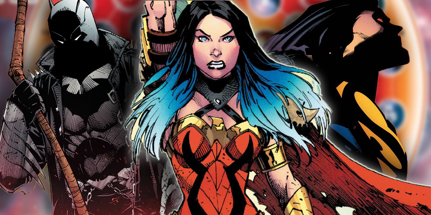 Death Metal: DC Has Just Officially Thrown Continuity to the Wind