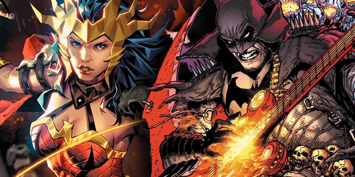 Death Metal Just Helped Batman Get His Groove Back