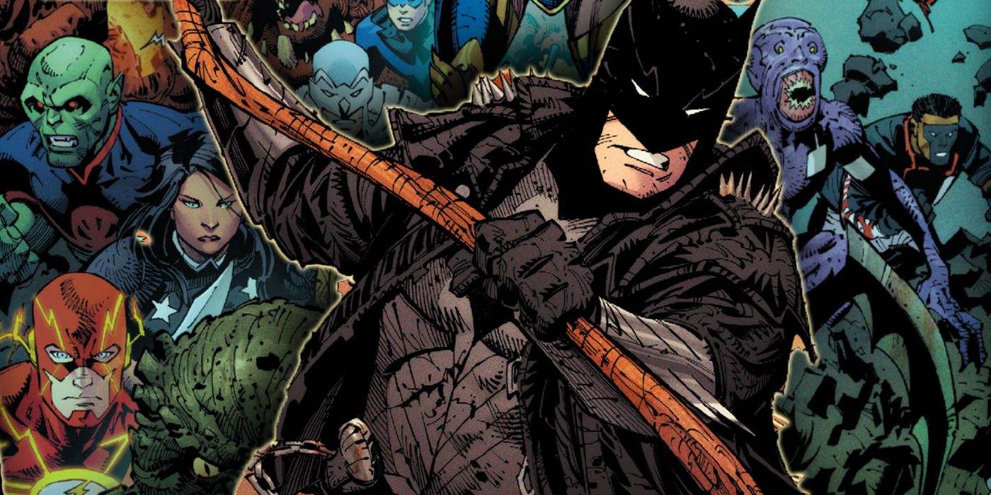 Death Metal Reveals the BRUTAL Last Stand of the Bat-Family