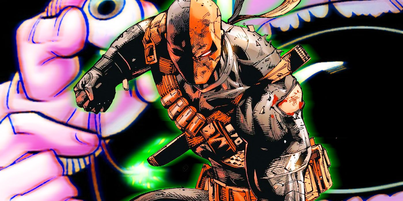 Deathstroke: How Did DC’s Terminator Really Lose His Eye?