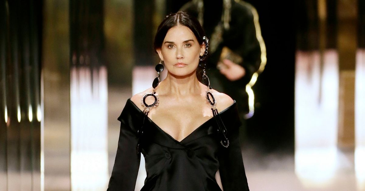 Demi Moore, 58, sparks plastic surgery rumours with ‘unrecognisable’ face on runway