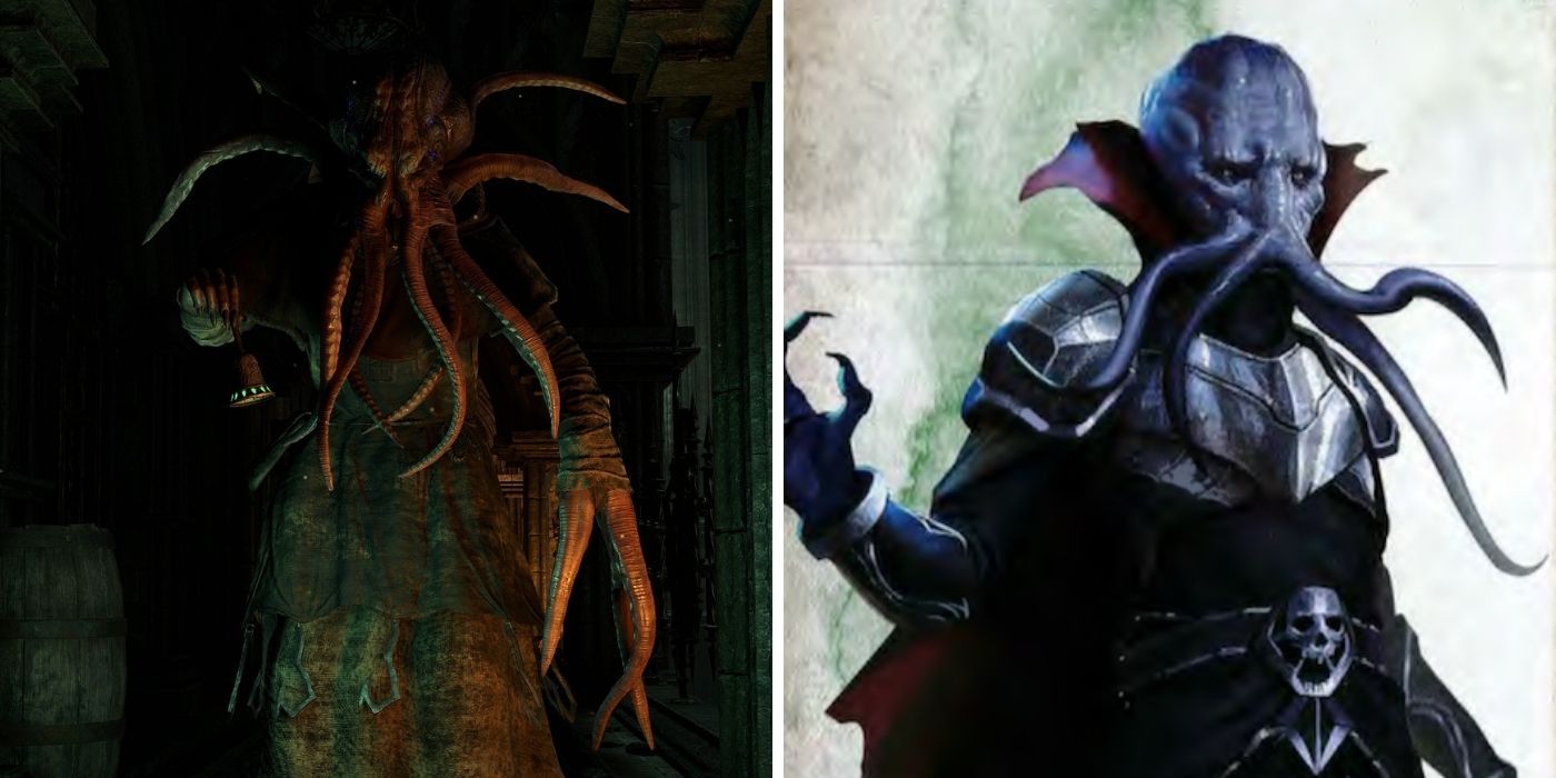 Demon’s Souls’ Mind Flayers Are Terrifying, but the Real Deal is Even More Harrowing