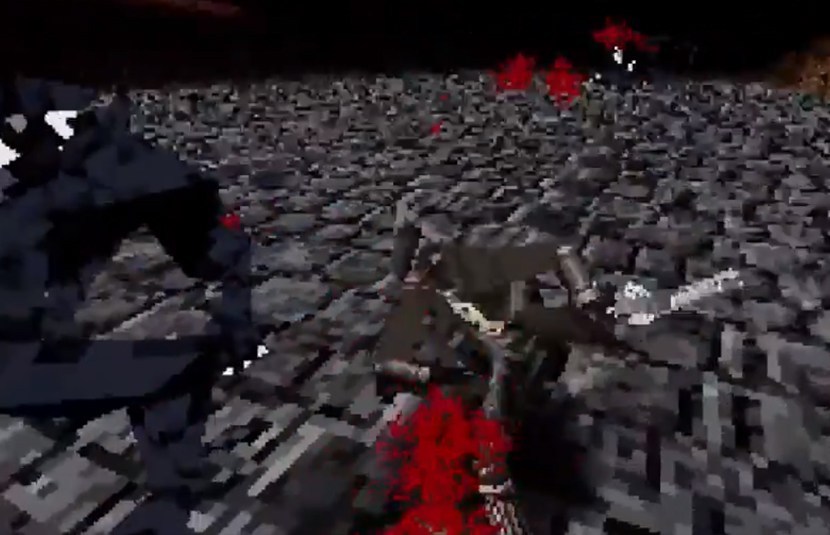 Developer Demakes ‘Bloodborne’ Into a PlayStation-era Slasher