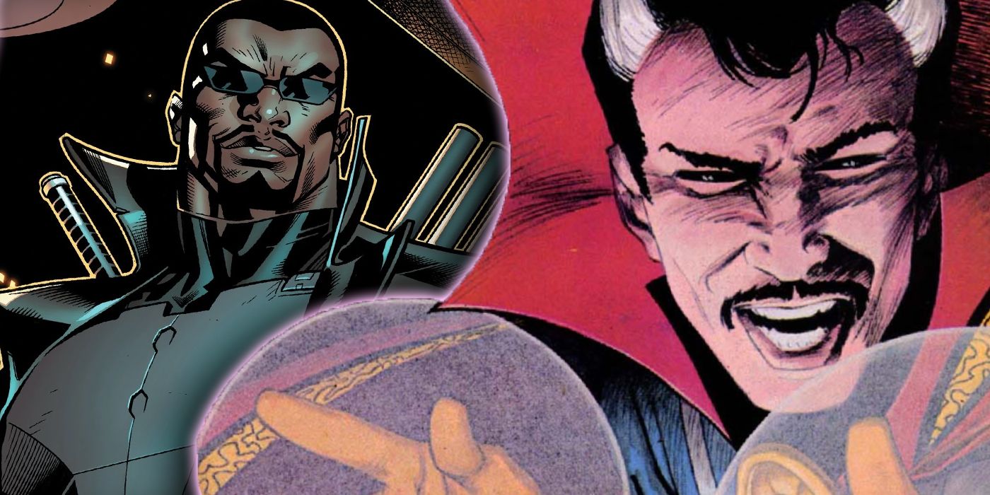 Doctor Strange Is a BETTER Vampire Slayer Than Blade