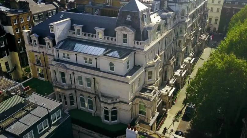Documentary Shows Off Britain’s Most Expensive Home