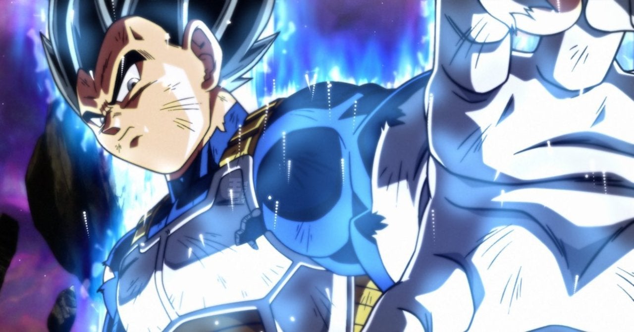 Dragon Ball Super Art Imagines God of Destruction Vegeta’s Design