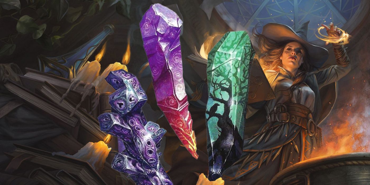 Dungeons and Dragons: Tasha’s 5e Magic Item Showcase – Sorcerer Shards