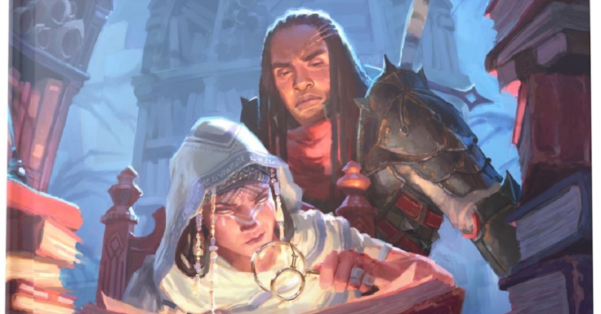 Dungeons & Dragons Reveals Candlekeep Mysteries Adventure Book