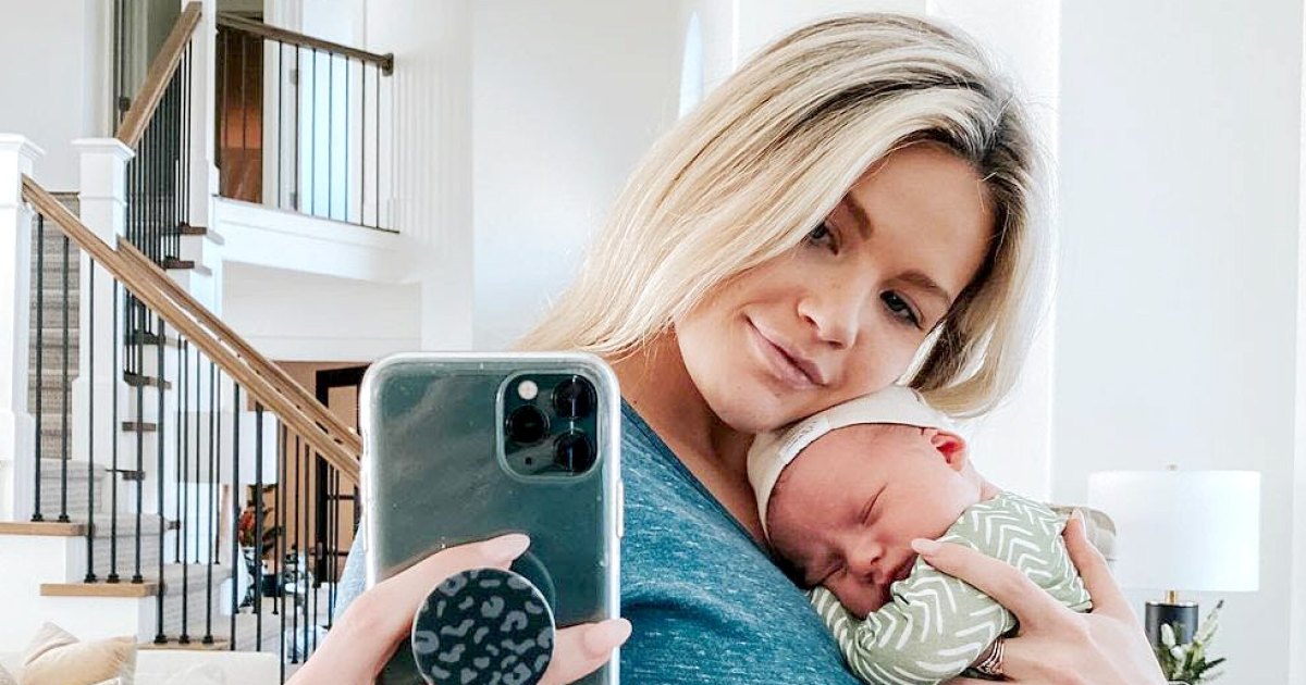 ‘DWTS’ Pro Witney Carson Is ‘Still in a Diaper’ Nearly 2 Weeks After Giving Birth to Son Leo