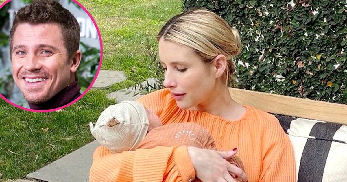 Emma Roberts Shares 1st Photo of Son With Garrett Hedlund