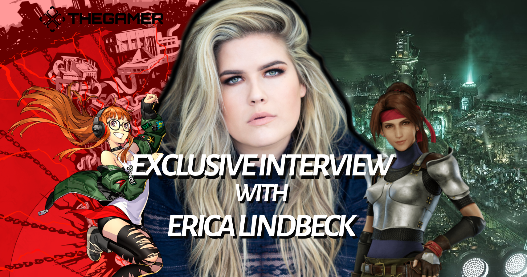 Exclusive Interview: Voice Actor Erica Lindbeck On Bringing Persona 5’s Futaba and FFVIIR’s Jessie To Life, Twitch Streaming, & More