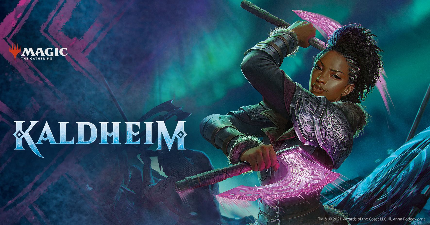 Exclusive – Preview Two Magic: The Gathering Kaldheim Cards