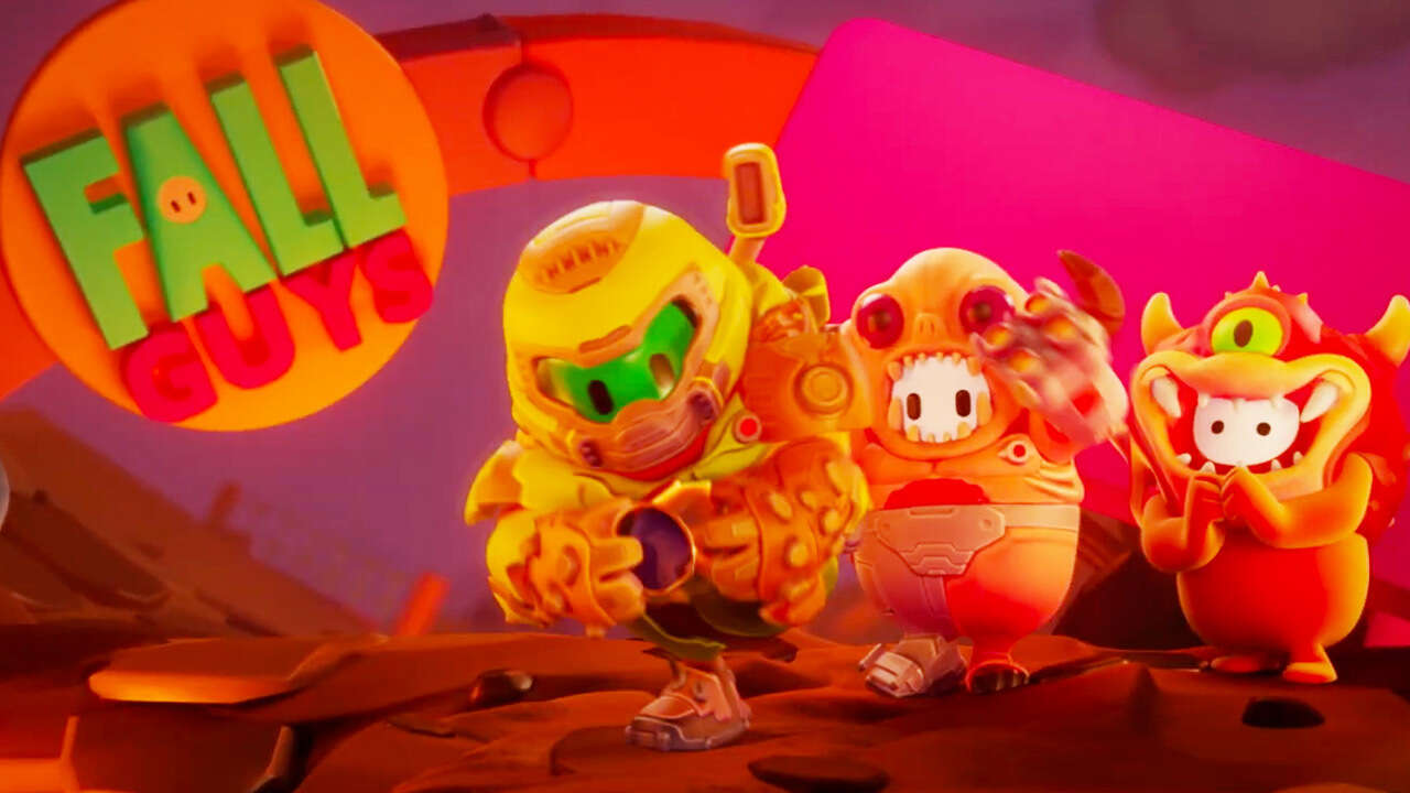Fall Guys – Official Doom Costumes Reveal Trailer