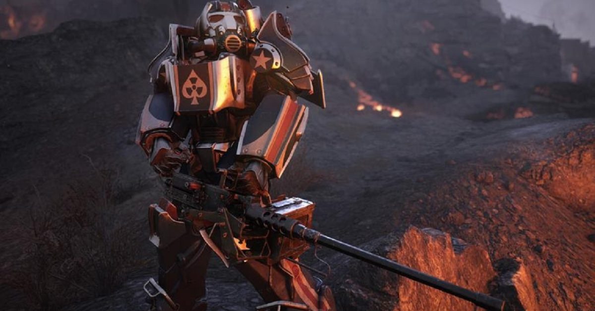 Fallout 76 Receives A Major Update Including Inventory Overhaul