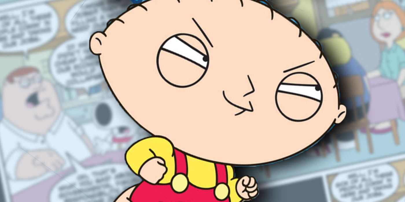 Family Guy Stewie Afraid Of Death