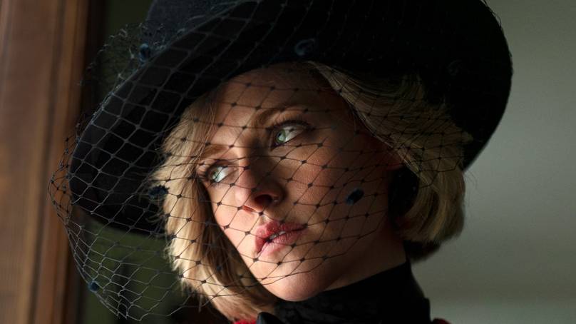 First Look At Kristen Stewart In The Princess Diana Biopic Called Spencer