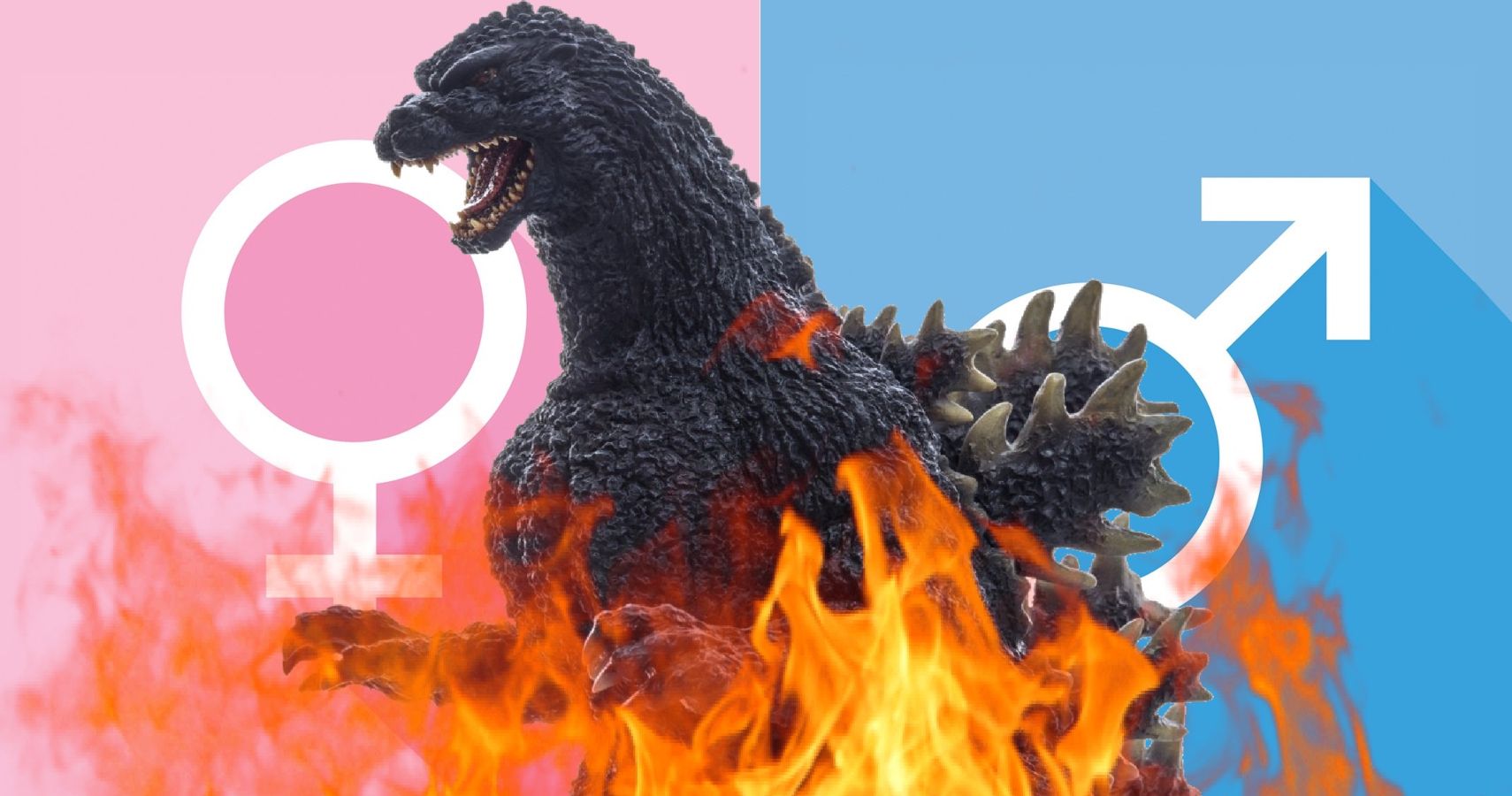 Forget “He” Or “She” – Godzilla Is A Gender-Neutral Icon
