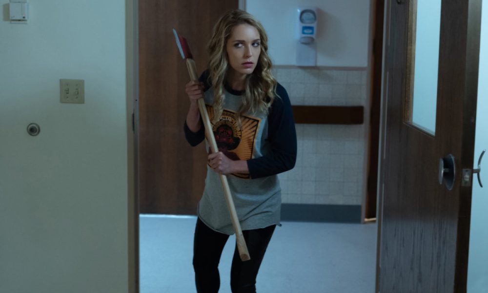 ‘Freaky Death Day’: Jessica Rothe is Down for a ‘Happy Death Day’ and ‘Freaky’ Crossover Movie