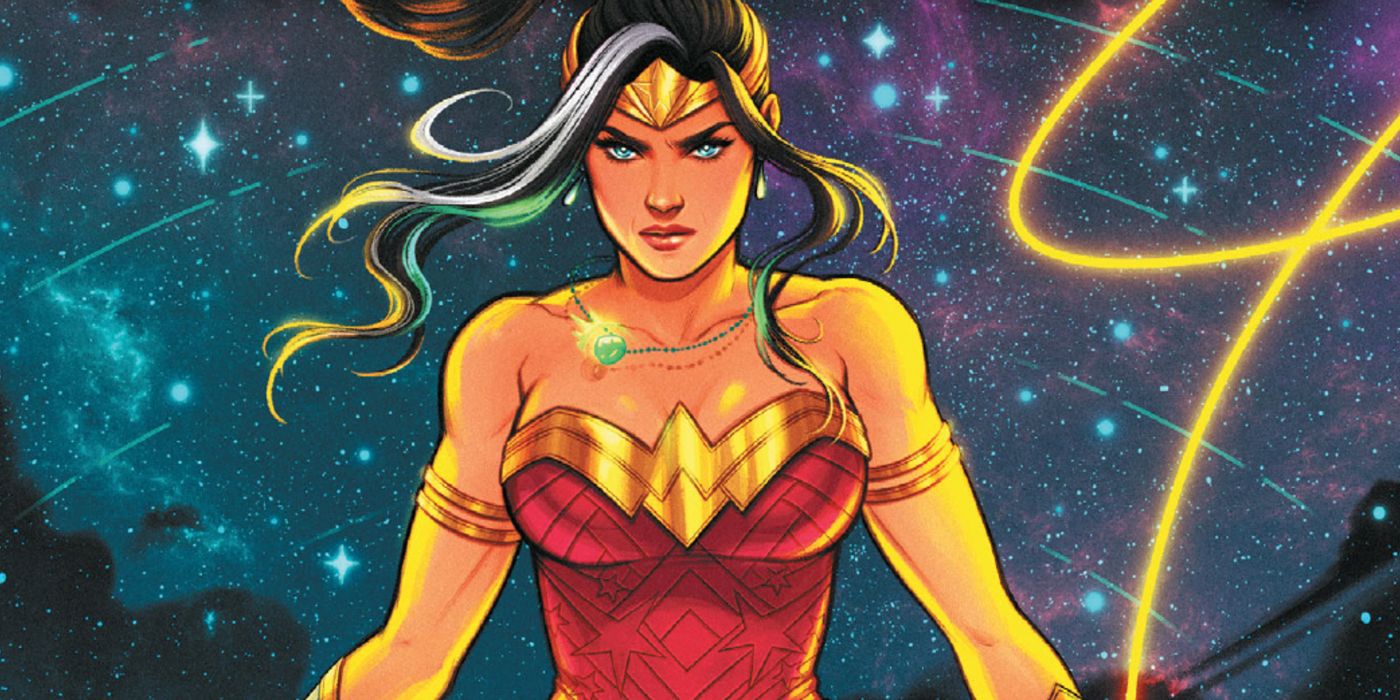 Future State: Immortal Wonder Woman #1 Is a Neon-Lit Fantasy