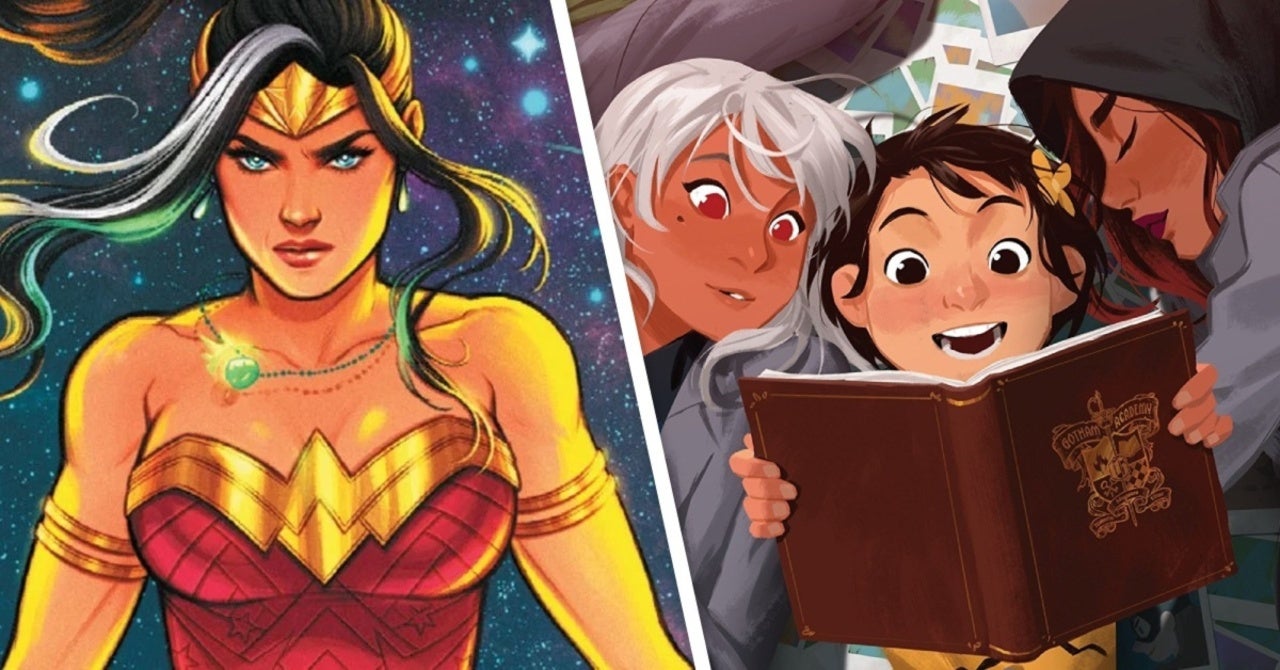Future State: Immortal Wonder Woman Has a Gotham Academy Easter Egg