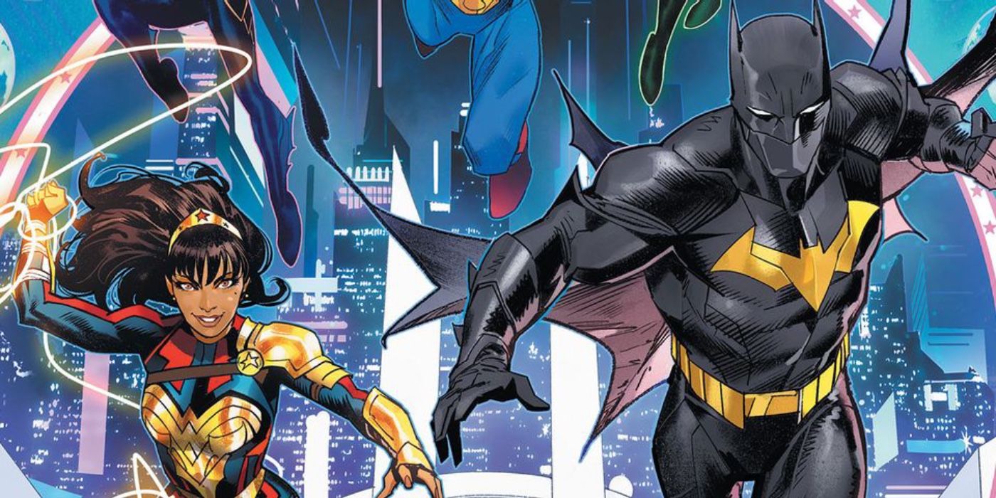 Future State: Justice League #1 Is an Exciting, Bold Shift