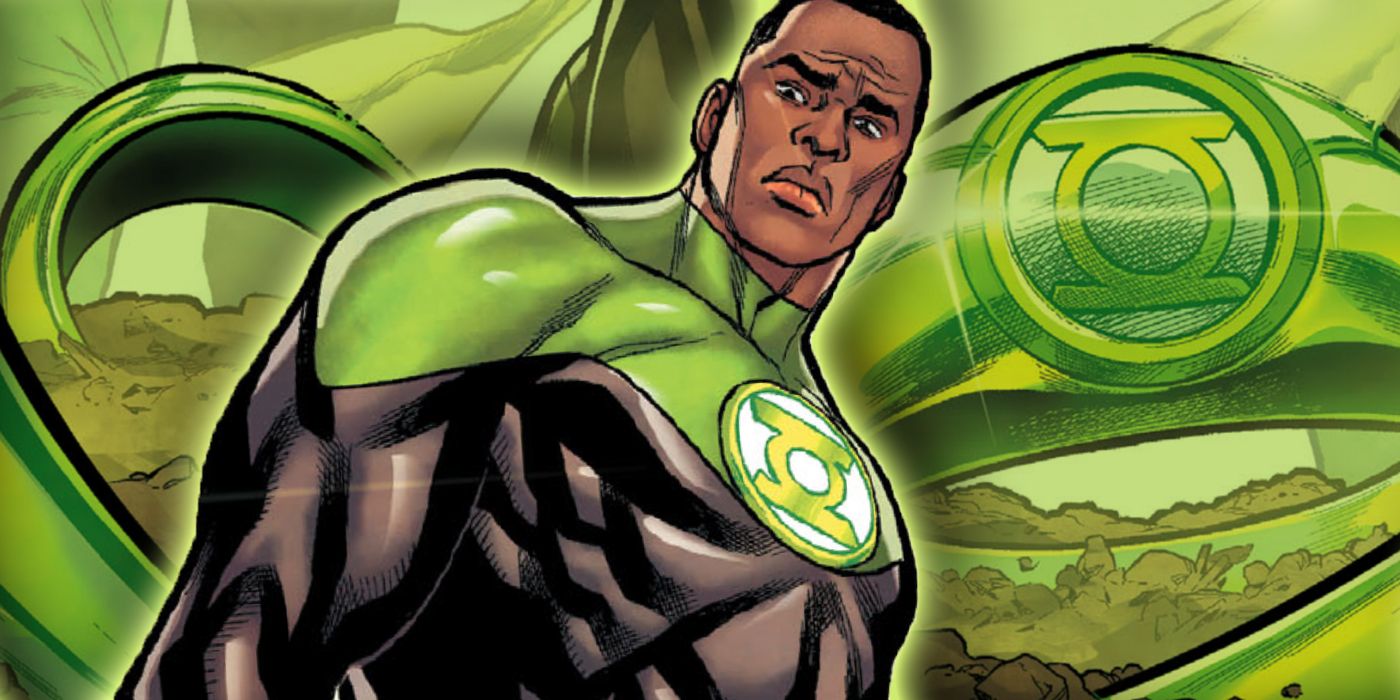 Future State: One Green Lantern Saved An Entire World WITHOUT His Ring