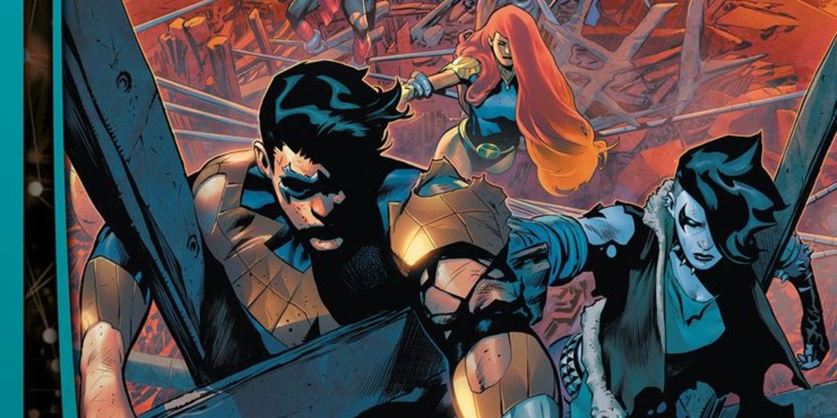 Future State: Teen Titans #1 Weaves a Tragedy for DC’s Young Heroes
