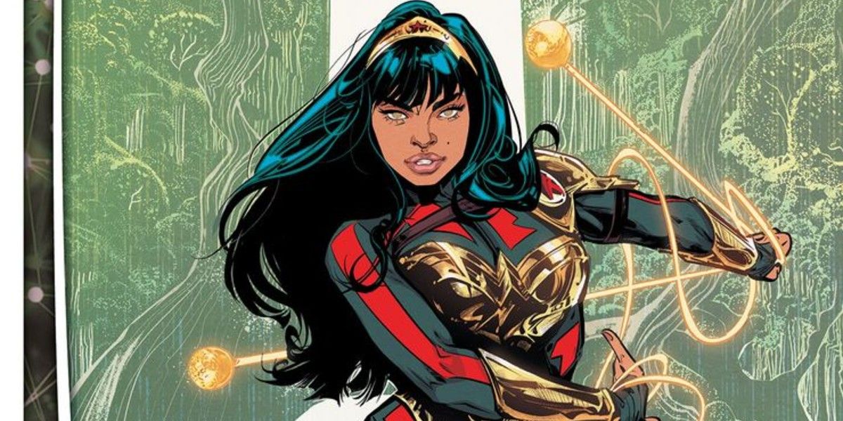 Future State: Wonder Woman #1 Gives Yara Flor Her Own Odyssey
