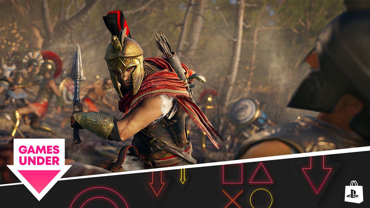 Games Under promotion comes to PlayStation Store