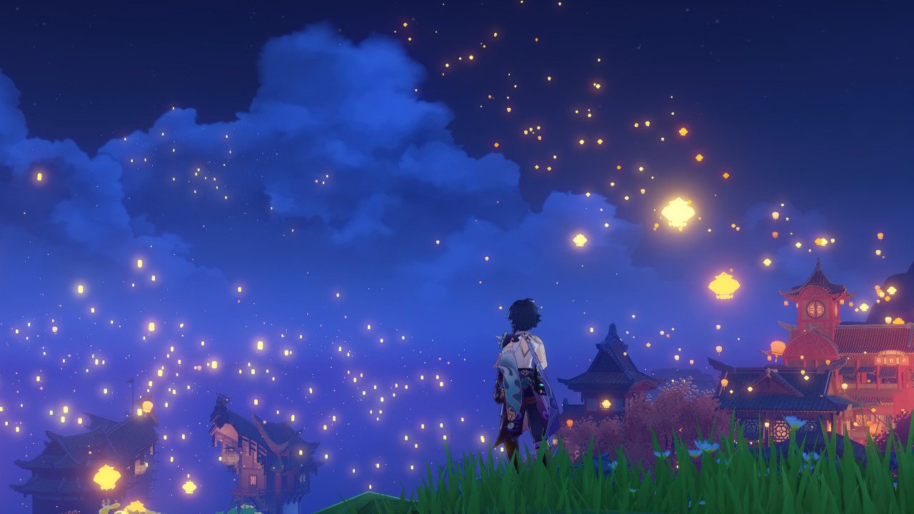 Genshin Impact Version 1.3 releases February 3 — Celebrate the New Year in Teyvat
