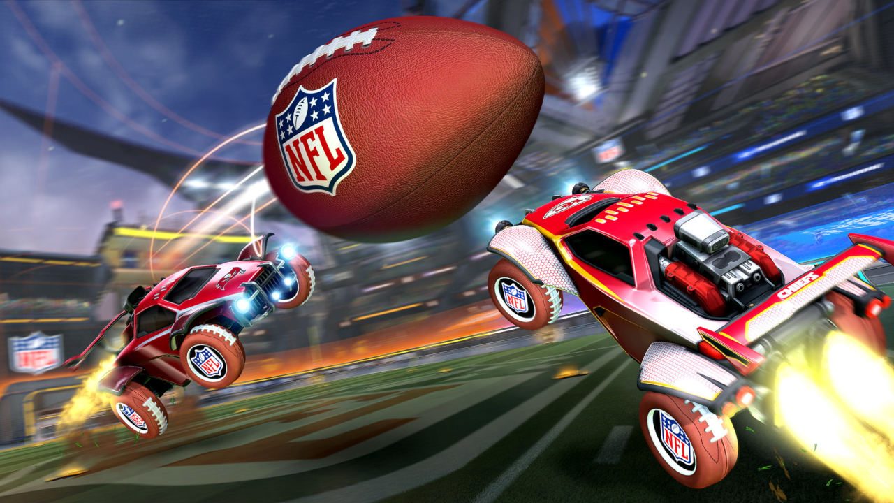Get ready for the NFL Super Bowl LV celebration in Rocket League