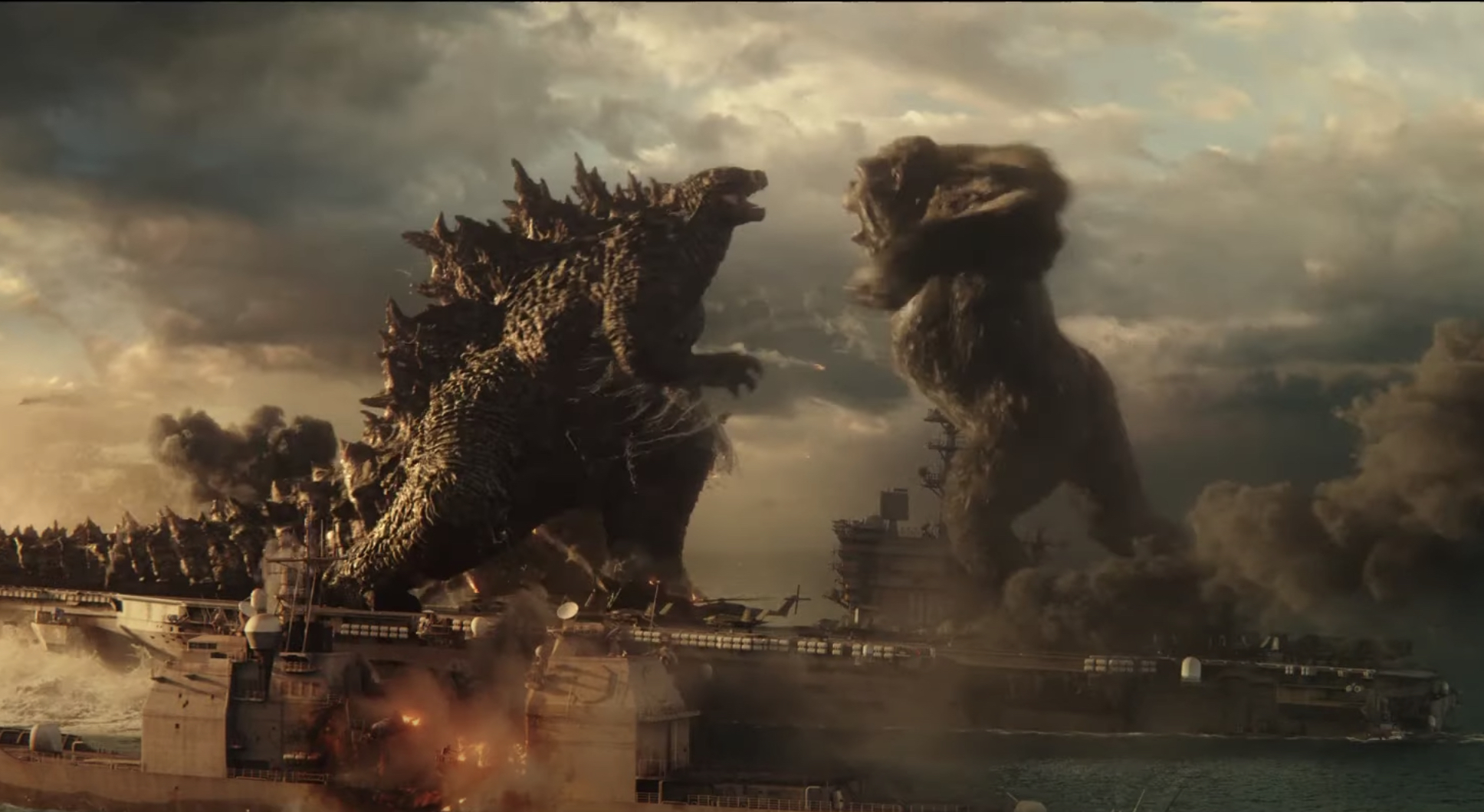 ‘Godzilla Vs. Kong’: Legendary Movie Monsters Clash in New Trailer