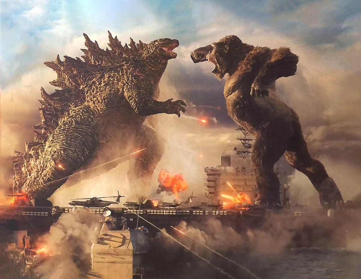 ‘Godzilla Vs. Kong’ Trailer: Titans Clash In The Ultimate Battle March 26