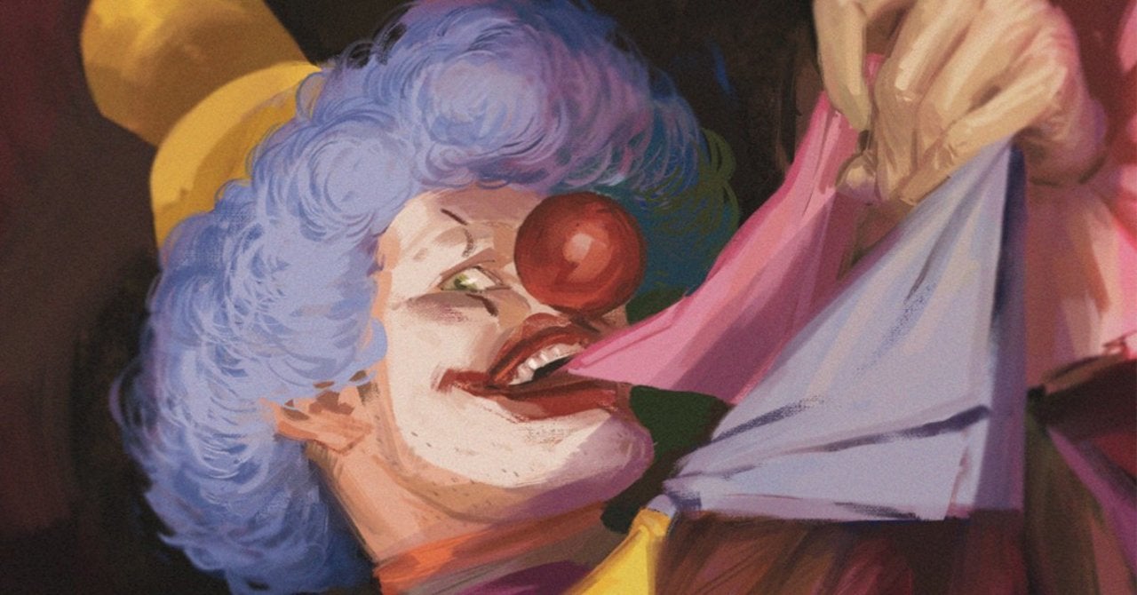 Haha #1 Review: This Clown Comic is No Laughing Matter