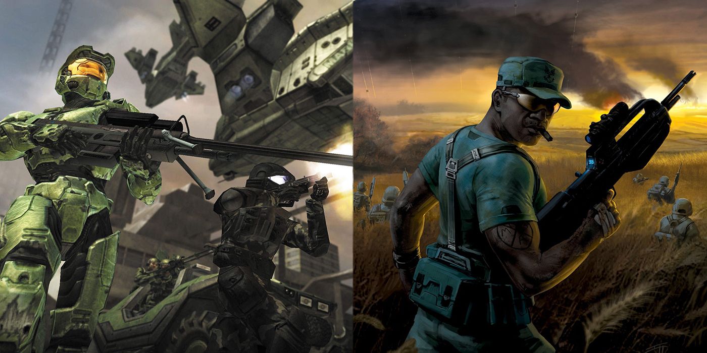 Halo Should Explore its Niche, Pre-Covenant Lore in a Spin-Off