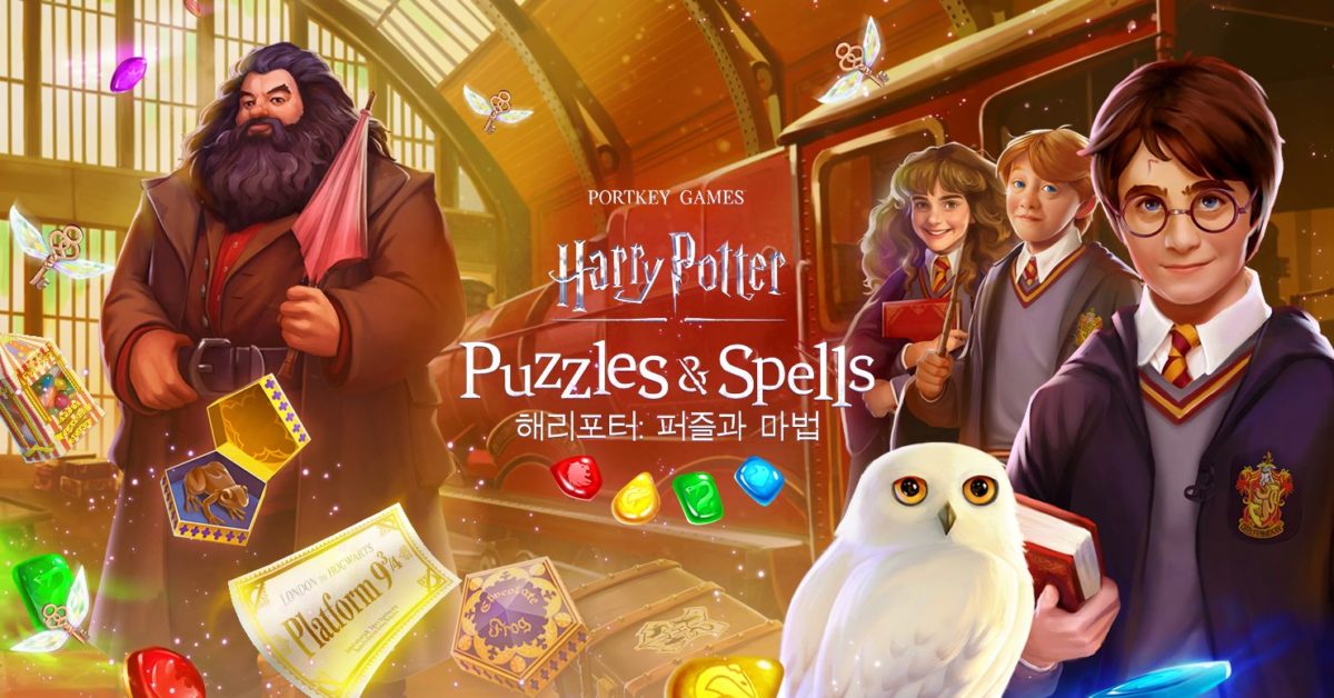 Harry Potter: Puzzles & Spells Is Now Available In South Korea