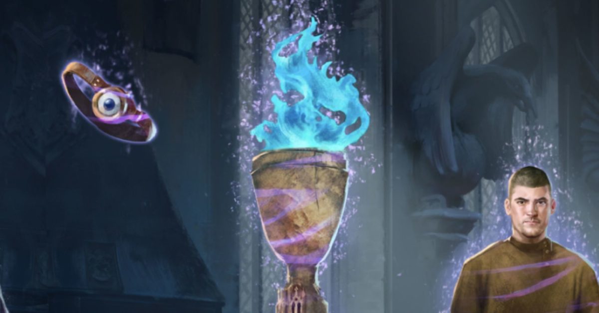 Harry Potter: Wizards Unite Triwizarding Secrets Part 1 Tasks