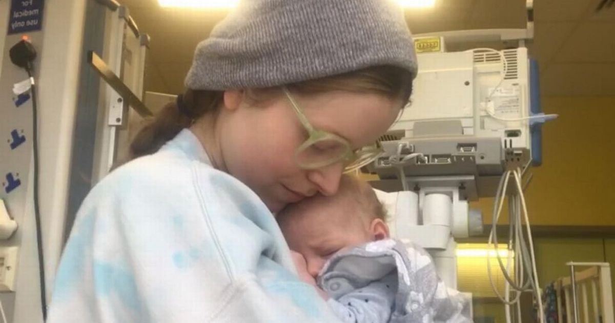 Harry Potter’s Jessie Cave shares sweet new picture of son amid Covid battle