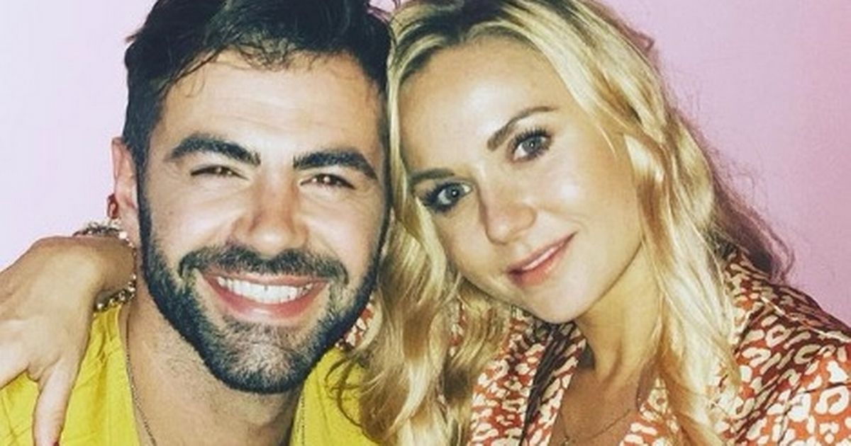 Hollyoaks star David Tag announces girlfriend is pregnant with their first baby