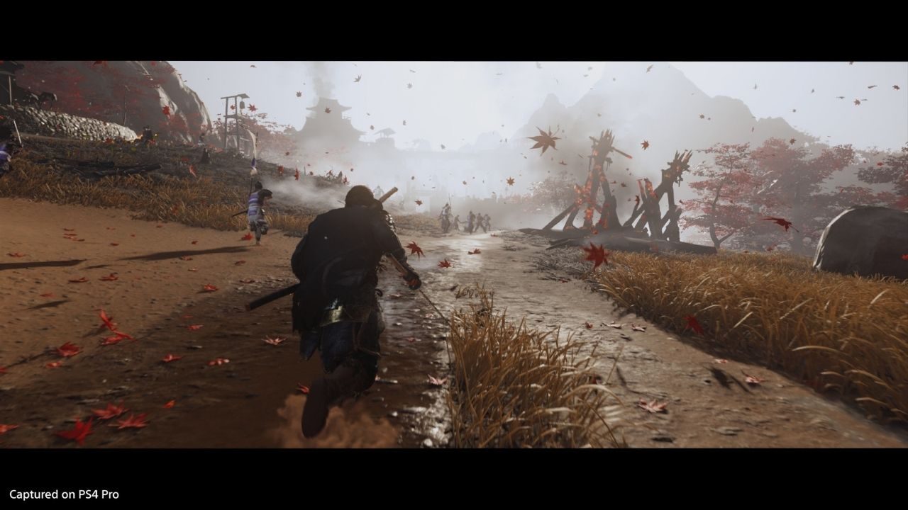 How stunning visual effects bring Ghost of Tsushima to life