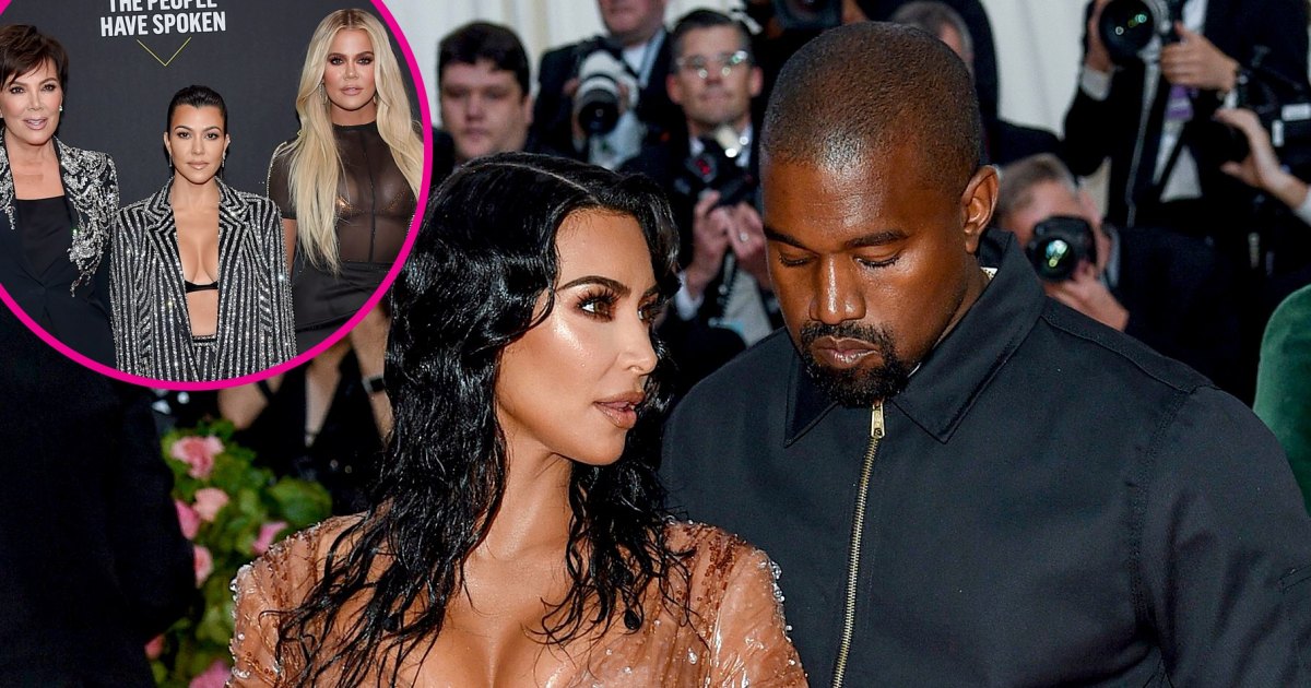 How the Kardashians Really Feel About Kim Kardashian and Kanye West’s Marital Woes