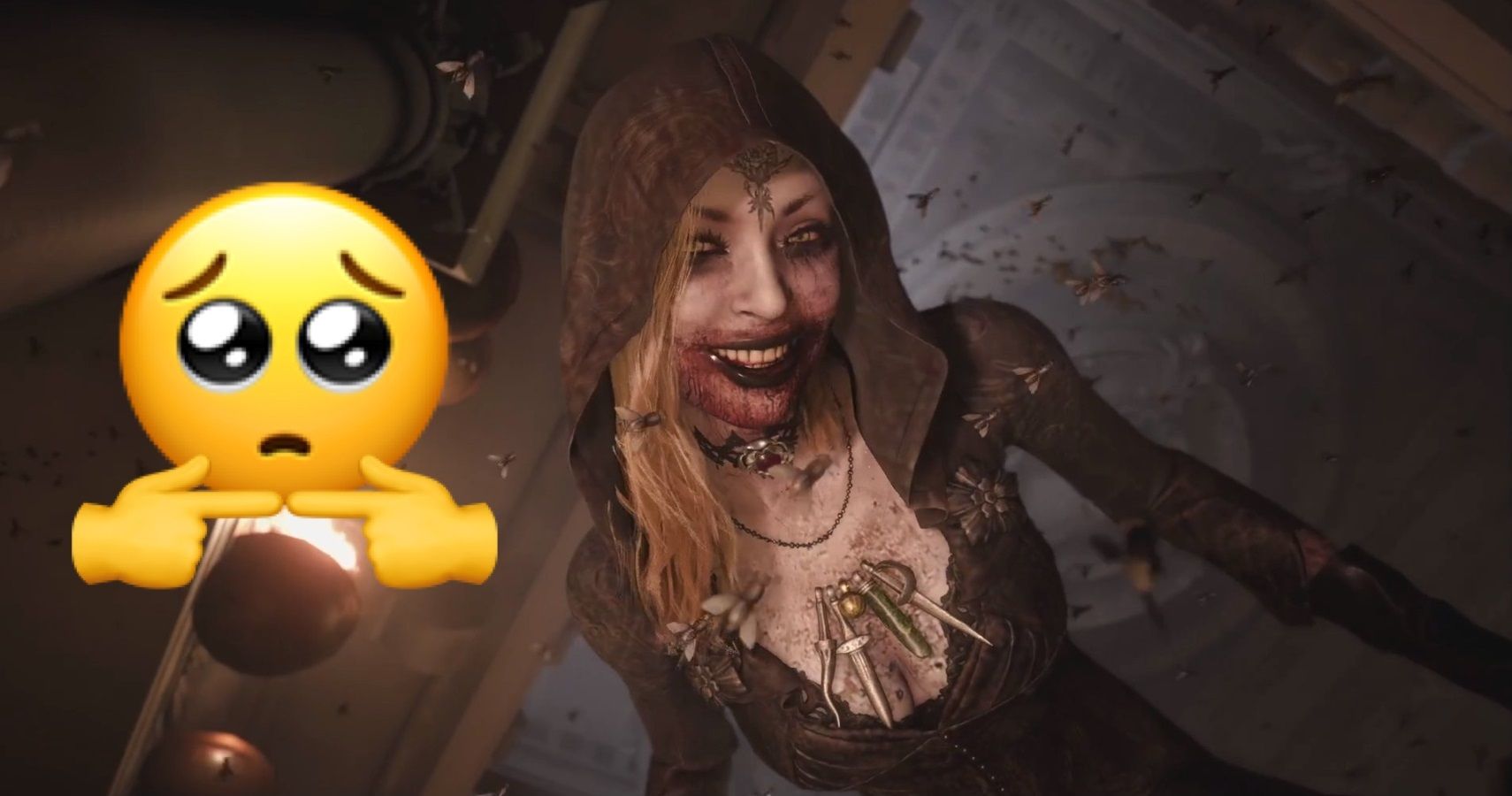 I Am Absolutely Going To Let The Hooded Murder Mommies From Resident Evil Village Cut Me Open