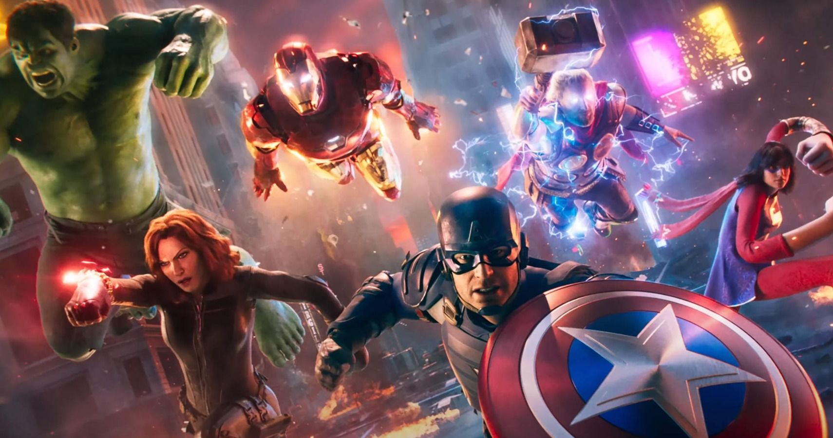 I Finally Uninstalled Marvel’s Avengers And Now I Have Intense FOMO