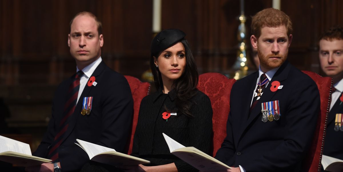 Inside Prince Harry and William’s Feud—and How Meghan Markle Joining the Family Deepened the Divide