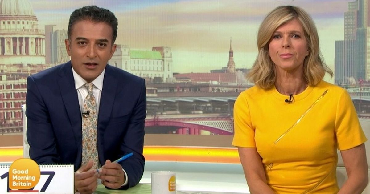 ‘Inspiring’ Kate Garraway has become a role model on GMB set, says colleague Adil Ray