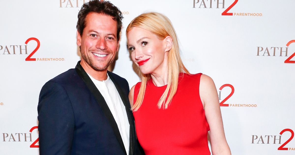 Ioan Gruffudd’s mum says no-one else was involved in Alice Evans split