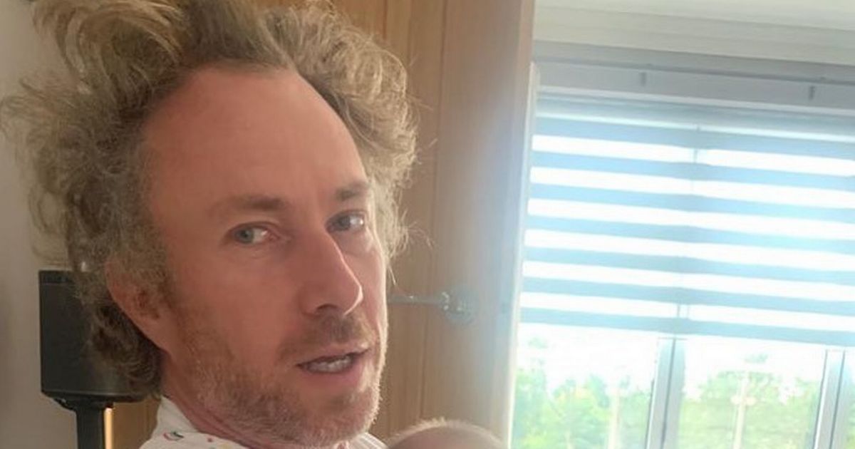 James Jordan ‘trying to get fit again’ after gaining three stone over two years