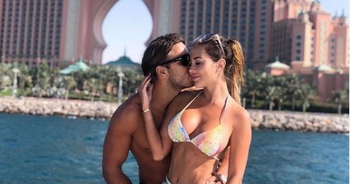 James Lock fans call for TOWIE to fire him as he brags about Dubai ‘work’ trip